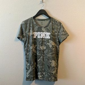 PINK  by Victoria's Secret logo tee